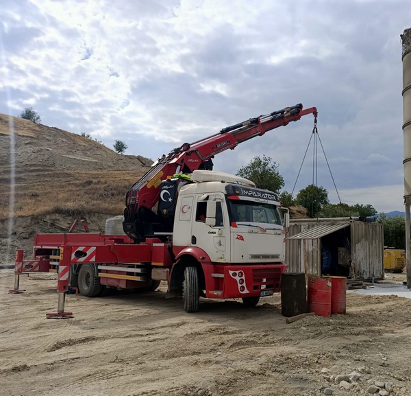 Denizli Kiralık Vinç