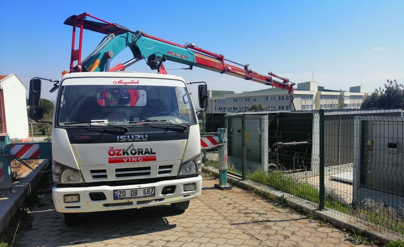 Denizli Nöbetçi Kiralık Vinç