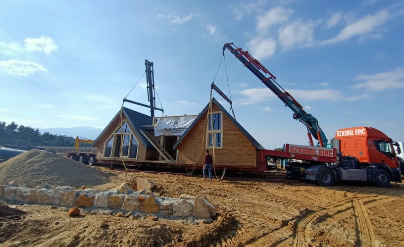 Denizli Nöbetçi Sepetli Vinç