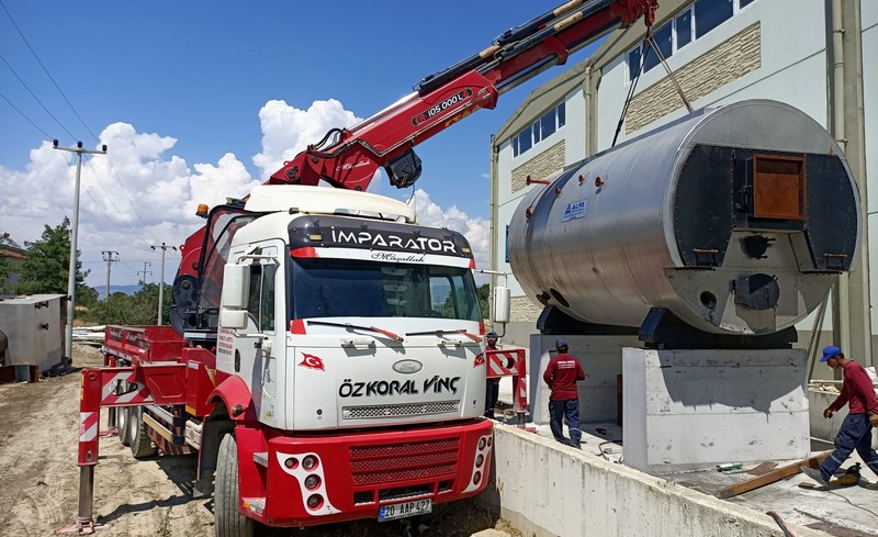 Denizli Nöbetçi Vinç Kiralama