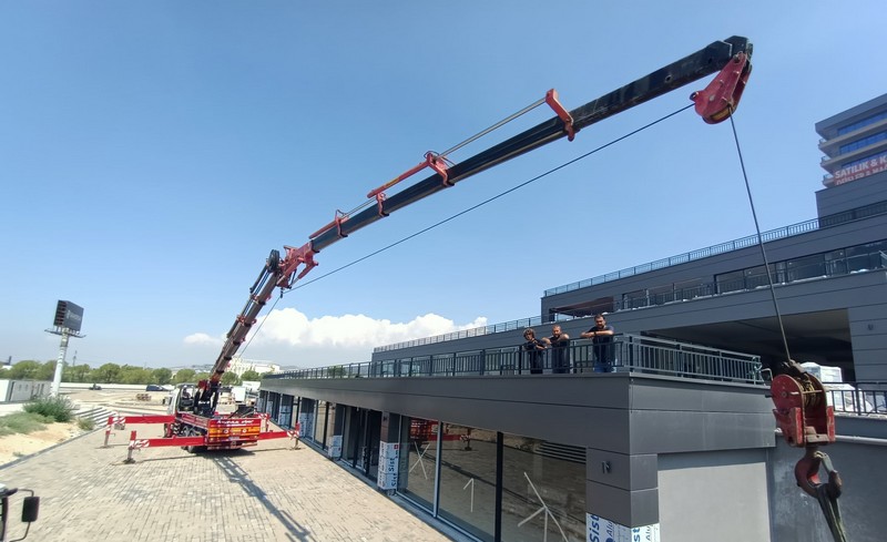 Denizli Nöbetçi Vinç