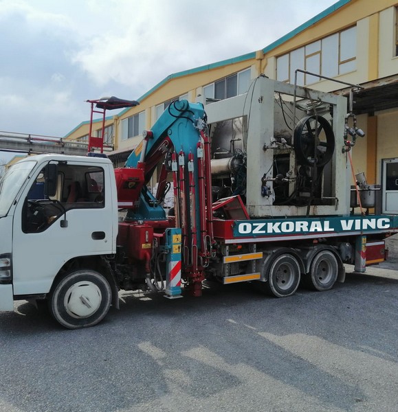 Denizli Sepetli Vinç