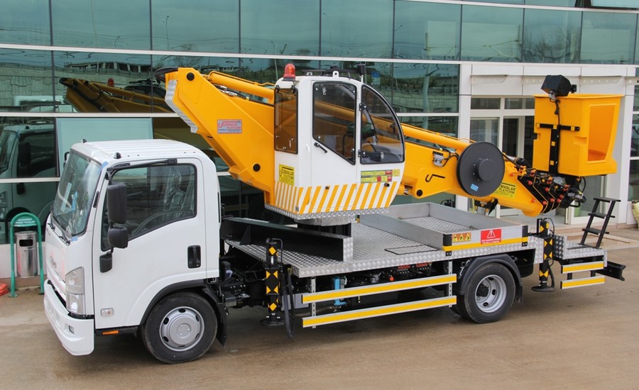 Denizli Sepetli Vinç